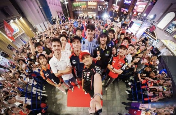 「MotoGP in Tokyo 2025」の様子