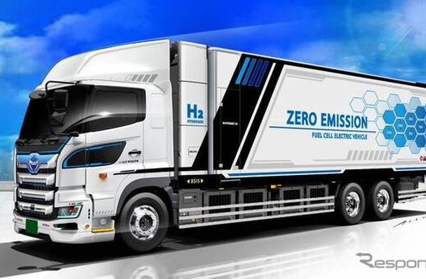 日野プロフィア Z FCV