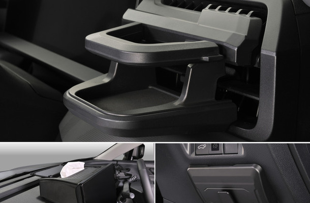 カーメイト、トヨタ『RAV4』専用カーインテリアグッズ3アイテムを発売