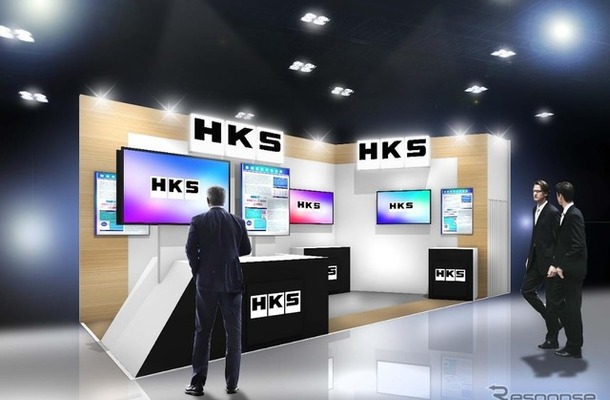 HKSの「人とくるまのテクノロジー展2026」ブースイメージ