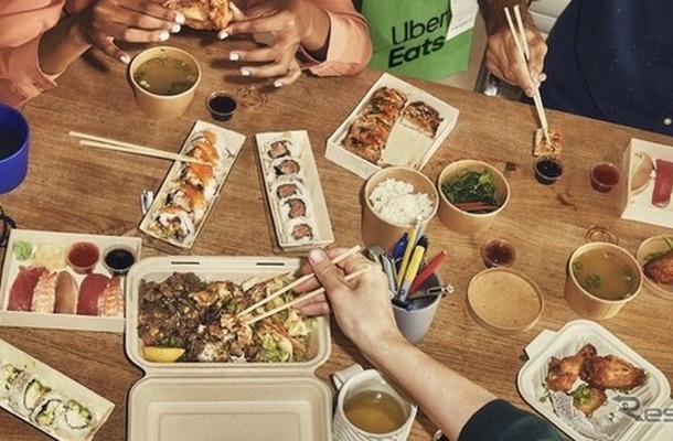 Uber Eats（イメージ）