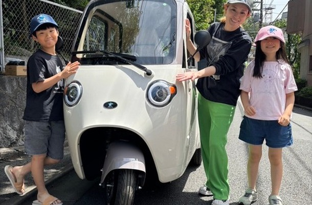 ビークルファンの三輪EV