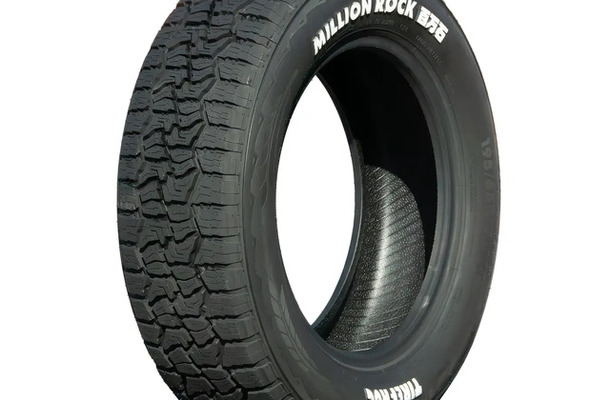 「TIRE FROG（タイヤフロッグ）」の第三弾オールテレーンタイヤシリーズ「MILLION RØCK（ミリオンロック）」