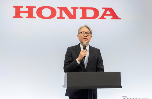 ホンダ 三部敏宏社長（5月14日）