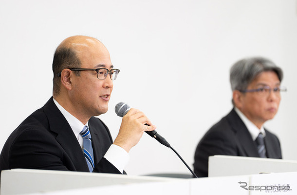 トヨタ自動車 近健太社長（決算説明会）