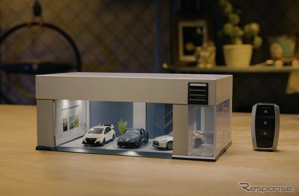 トミカガレージ・スマート・ストーングレー・スタンダード・エディション