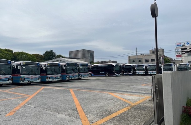 京浜急行バス大森営業所