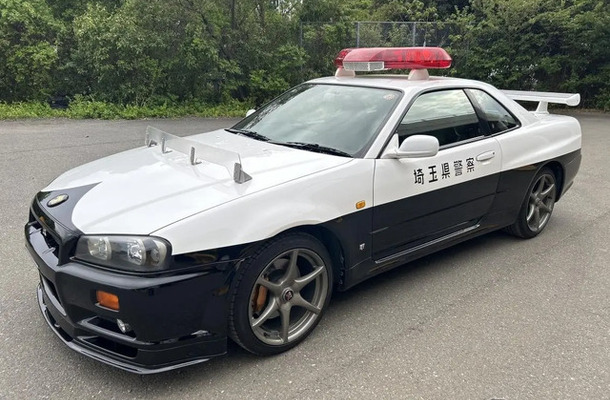 GT-Rパトカー