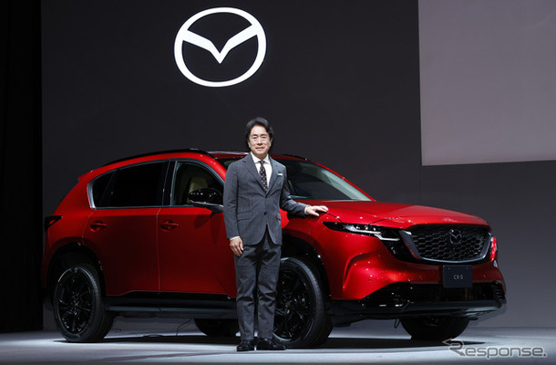マツダ CX-5 新型と毛籠勝弘社長