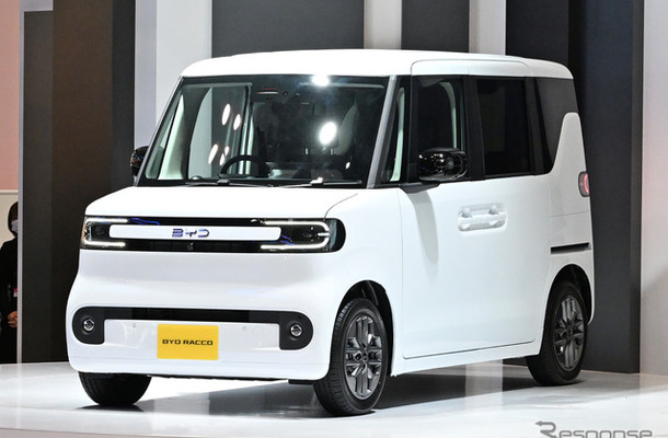 BYD ラッコ（ジャパンモビリティショー2025）