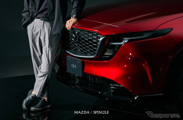 マツダとスピングルのコラボモデル第二弾「SP-MZD」