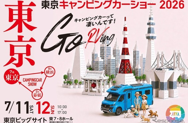 東京キャンピングカーショー2026