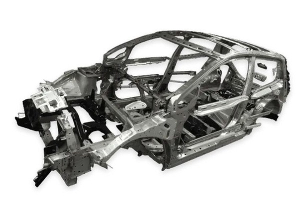 車体プレス技術