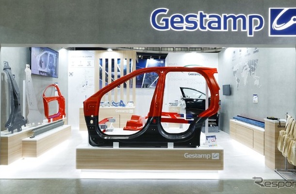 新しいホットスタンプ技術「Ges-HighForm」と「Ges-FastForming」