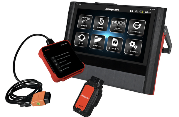 【スナップオン・ツールズ】MTG-DUAL-TAB2／MTG-DUAL-TAB2-PROがアップデートでさらなる進化！ セキュリティゲートウェイ対応・DoIP・AI診断でより高度な診断が可能に