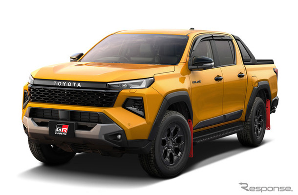 新型トヨタ『ハイラックス』用GRパーツ
