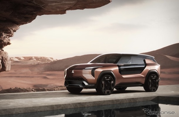 電動クロスオーバーSUVコンセプトカー『MITSUBISHI ELEVANCE Concept』