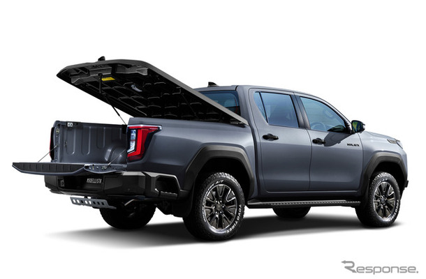 モデリスタの新型トヨタ『ハイラックス』向けカスタマイズパーツ