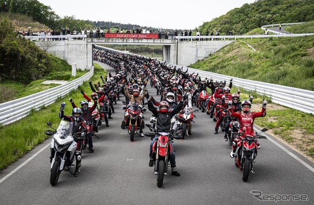 「Ducati Day 2026」が6月6日に開催（写真は過去イベント時のもの）