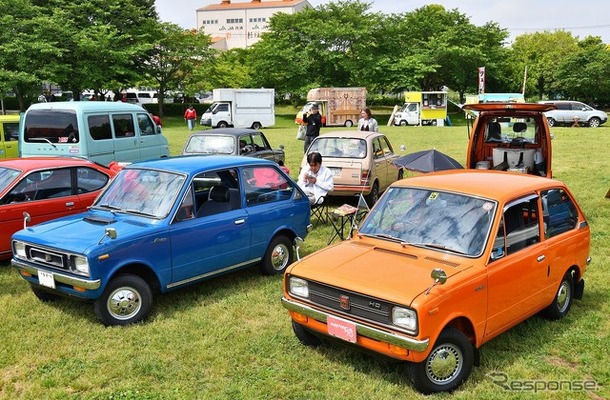 第9回 昭和平成軽自動車展示会 in 道の駅アグリパークゆめすぎと
