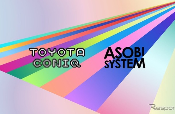 トヨタ・コニック・プロとアソビシステムが連携