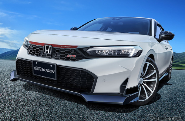 無限、新型ホンダ『シビック』向けパーツを適合拡大