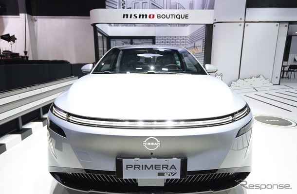 日産 プリメーラ EV（フィリピンモーターショー2026）