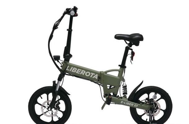 特定小型原動機付自転車「LIBEROTA E-LIBER 01」