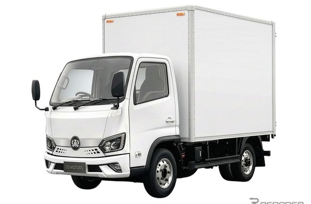 ZO MOTORSの新型EVトラック「ZM5」