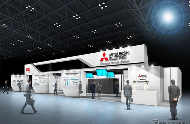 三菱電機のJPCA Show 2026ブースイメージ