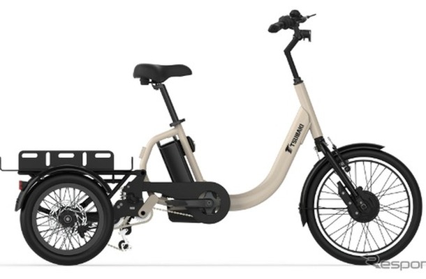 事業者向けの電動アシスト付き3輪自転車「LA SI QUE（ラシク）」