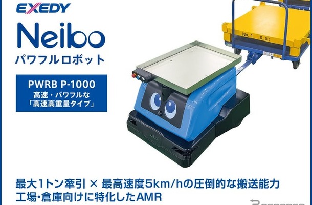 パワフルロボット