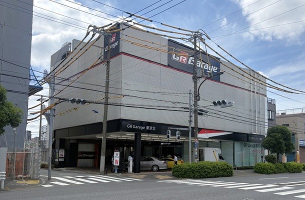 GRブランドの専門店舗「GR Garage東京北」