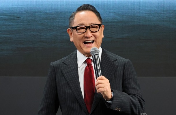 トヨタ自動車 豊田章男会長