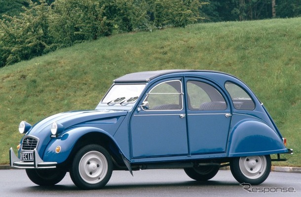 往年のシトロエン2CV
