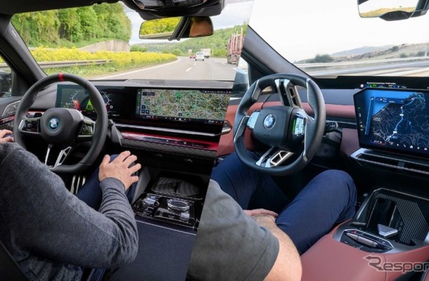 先進運転支援システムの「BMW Highway Assistant」