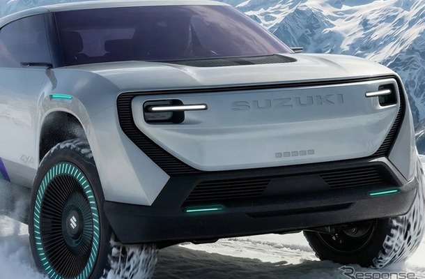 スズキ ジムニー 次期型の予想CG