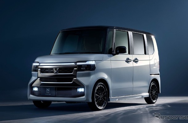 ホンダ『N-BOX CUSTOM』改良新型