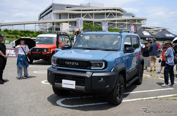 ランクルシリーズの最新モデル「LAND CRUISER FJ」