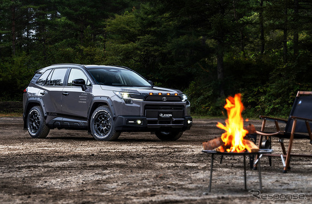 JAOSのトヨタ『RAV4 Adventure』用カスタムパーツ