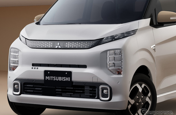 三菱 eKクロス EV 一部改良モデル