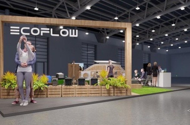 EcoFlowのブースイメージ