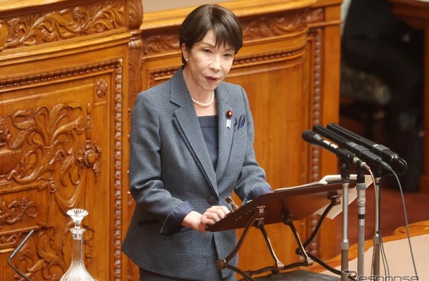 高市内閣支持率、読売69%に上昇、共同通信は発足以来最低の55.8％に下落