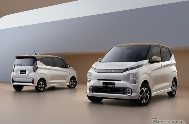 三菱 eKクロス EV 一部改良モデル