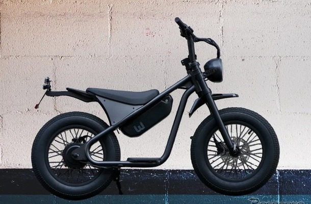 特定小型原動機付自転車「wonkey-DX」