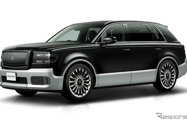 トヨタ センチュリー（SUV）参考画像