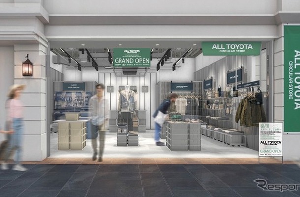 「ALL TOYOTA CIRCULAR STORE」
