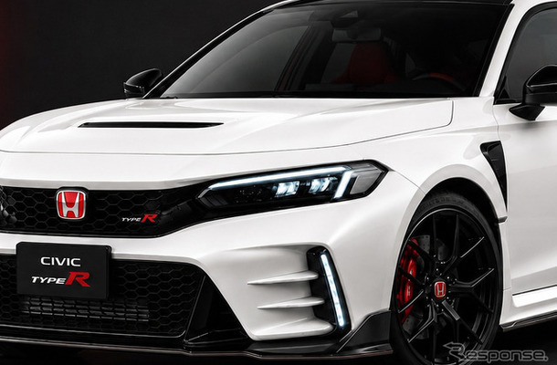 ホンダ シビックタイプR 改良新型の予想CG