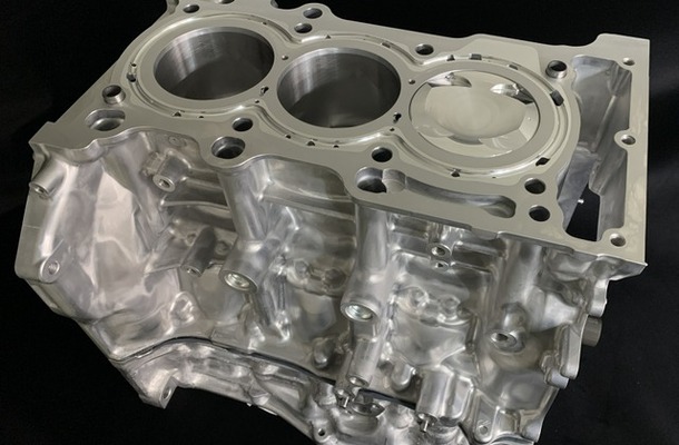 HKS『GRヤリス/GRカローラ』用ショートブロック G16E 1.75L LC S3 CLOSED-D