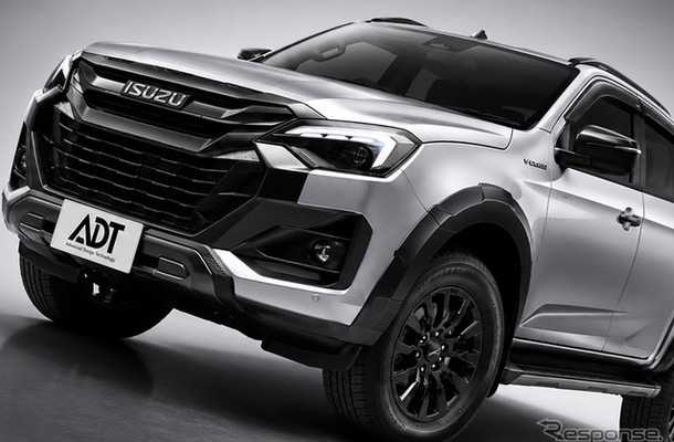 タイから並行輸入されるいすゞ『D-MAX』